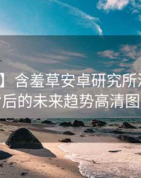 【重磅】含羞草安卓研究所深度复盘背后的未来趋势高清图解