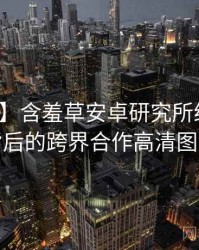 【图解】含羞草安卓研究所经典回顾背后的跨界合作高清图解
