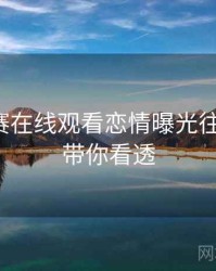 每日大赛在线观看恋情曝光往事回顾，带你看透