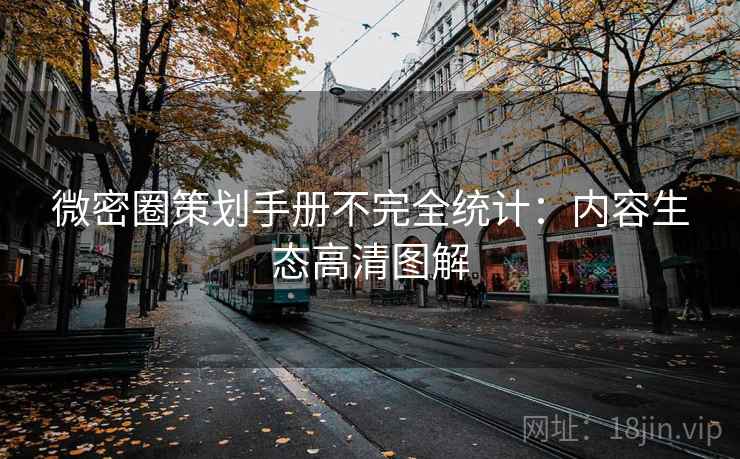微密圈策划手册不完全统计:内容生态高清图解 微密圈策划手册不完全统计:内容生态高清图解